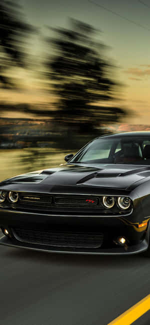 Get Ready To Break The Records With The Dodge Charger. Wallpaper