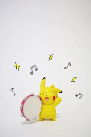 Get Ready To Catch 'em All With The Latest Pokémon Figures Wallpaper