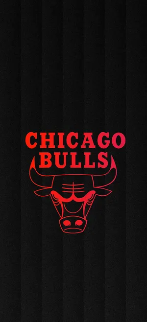 Get Ready To Cheer On The Chicago Bulls With This Glorious Phone Wallpaper! Wallpaper