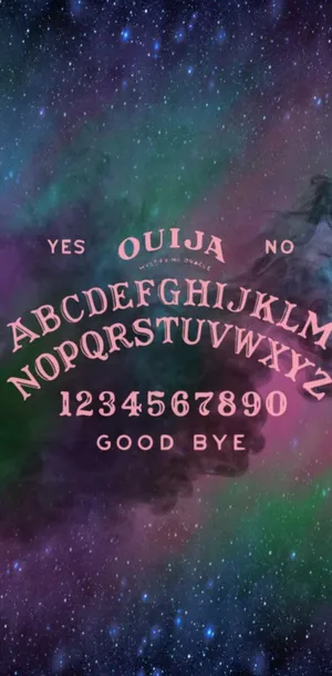 Get Ready To Communicate With The Spirits With A Ouija Board Wallpaper