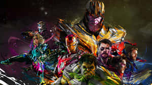 Get Ready To Defend The Universe With The Avengers Laptop Wallpaper