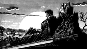 Get Ready To Dive Into The Epic World Of Berserk Manga! Wallpaper