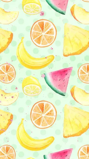 Get Ready To Enjoy Delicious Food With The New Cute Food Iphone Wallpaper