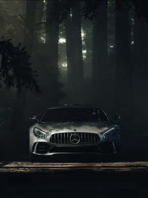 Get Ready To Enjoy The Most Innovative Mobile Phone By Mercedes-benz Wallpaper