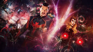 Get Ready To Enter The Doctor Strange Multiverse Of Madness Wallpaper