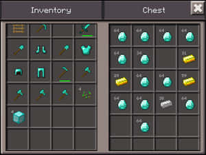 Get Ready To Expand Your Minecraft Inventory Wallpaper