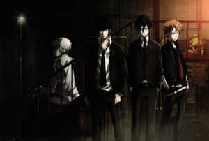 Get Ready To Experience A Thrilling Anime Adventure! Wallpaper