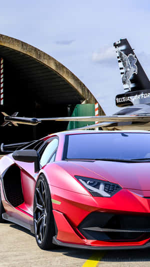 Get Ready To Experience The Luxurious Lamborghini Phone Wallpaper