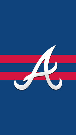 Get Ready To Experience The Thrill Of The Atlanta Braves On Your Iphone Wallpaper