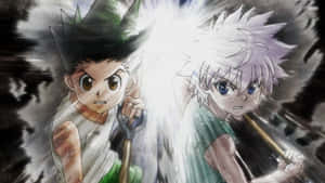 Get Ready To Experience The World Of Hunter X Hunter With This Laptop Wallpaper