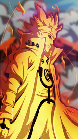 Get Ready To Explore The Hidden Leaf Village On Your Naruto Shippuden Iphone. Wallpaper