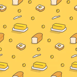 Get Ready To Feel Happy And Cheerful With Kawaii Yellow! Wallpaper