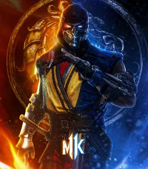 Get Ready To Fight In Mortal Kombat 2021 Wallpaper