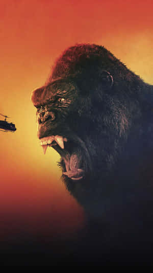 Get Ready To Go On An Action-packed Journey With King Kong Wallpaper