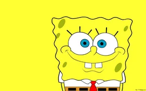 Get Ready To Laugh Out Loud With Spongebob And His Unique Friends! Wallpaper