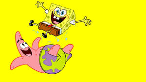 Get Ready To Laugh With Funny Patrick! Wallpaper