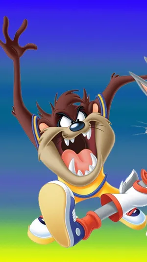 Get Ready To Laugh With Tasmanian Devil Taz! Wallpaper