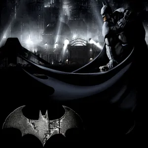 Get Ready To Play Batman Games On The Sleek Dark Knight Themed Tablet Wallpaper