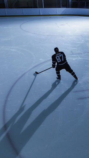 Get Ready To Play Cool Hockey Wallpaper