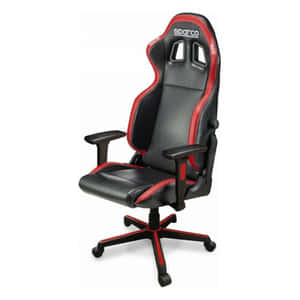 Get Ready To Play In Comfort & Style With A High-end Gaming Chair Wallpaper
