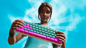 Get Ready To Play In Style With Gaming Keyboards Wallpaper