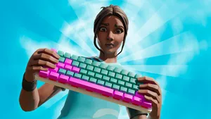 Get Ready To Play In Style With Gaming Keyboards Wallpaper