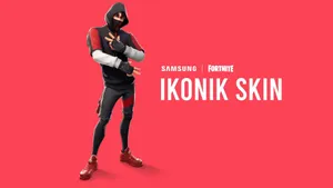 Get Ready To Play In Style With The Fortnite Ikonik Skin. Wallpaper