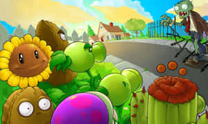 Get Ready To Play: Plants Vs Zombies Wallpaper