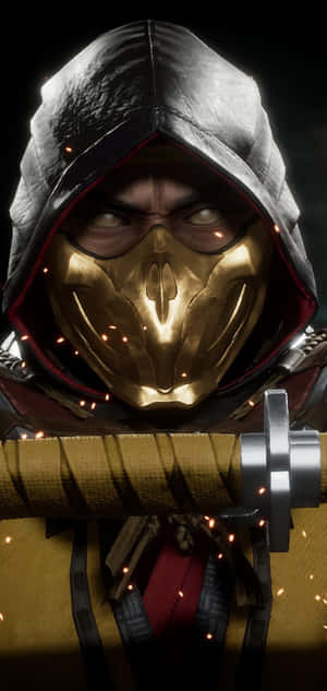 Get Ready To Play The Ultimate Mortal Kombat Iphone Game! Wallpaper