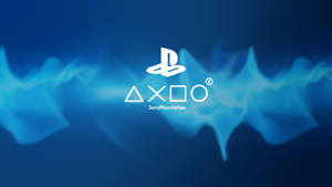 Get Ready To Play With The Amazing Technology Of The Smoky Blue Sony Playstation. Wallpaper