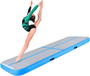 Get Ready To Reach New Heights With Gymnastics Mat Wallpaper