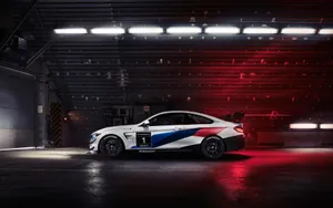 Get Ready To Rev Up With A Bmw Motorsport Car Wallpaper