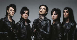 Get Ready To Rock Out With Black Veil Brides Wallpaper