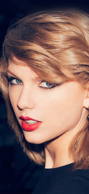 Get Ready To Rock Out With Taylor Swift's Official Iphone Wallpaper