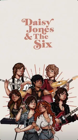 Get Ready To Rock With Daisy Jones And The Six Wallpaper