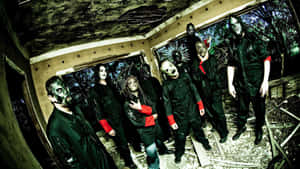 Get Ready To Rock With Slipknot Desktop Wallpaper