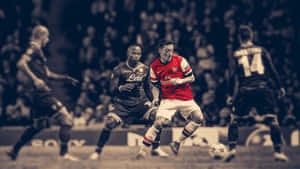 Get Ready To Score The Winning Goal! Wallpaper