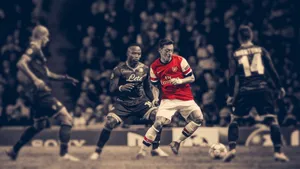 Get Ready To Score The Winning Goal! Wallpaper