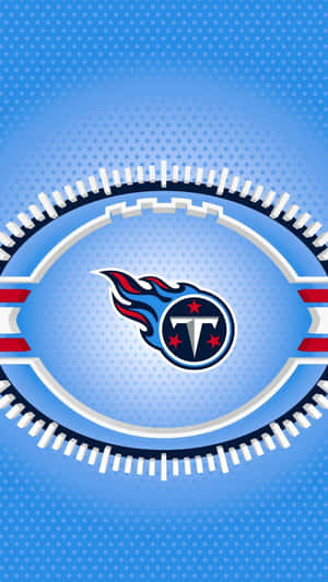 Get Ready To Show Your Spirit And Cheer On The Tennessee Titans With This Customized Iphone Wallpaper