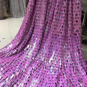 Get Ready To Sparkle With Purple Sequins! Wallpaper