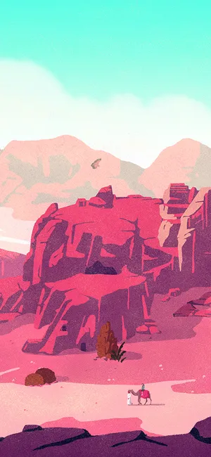 Get Ready To Stand Out In Style With The Iphone 11 Red Anime Wallpaper