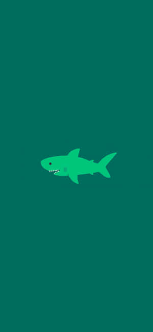 Get Ready To Take A Bite Out Of The Latest Tech Sensation, The Shark Iphone. Wallpaper