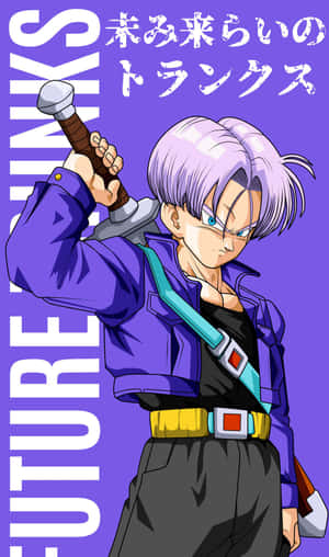 Get Ready To Take Calls With Trunks Phone Wallpaper