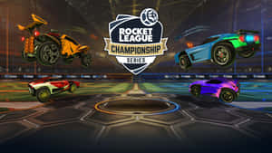 Get Ready To Take Off In The Car Battle Game, Rocket League Wallpaper