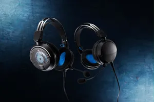 Get Ready To Take Your Gaming To The Next Level With A Durable Gaming Headset Wallpaper