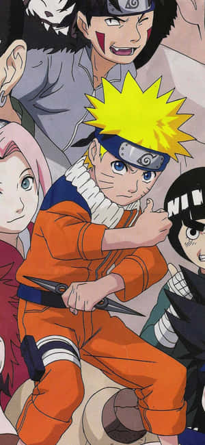 Get Ready To Unleash Your Inner Ninja With The Naruto Shippuden Iphone Wallpaper