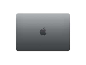 Get Ready To Unleash Your Work Productivity With The Sleek And Stylish Black Macbook. Wallpaper