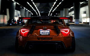 Get Ready To Zoom: 4k Toyota 86 Wallpaper