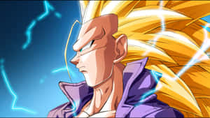 Get Ready, Trunks Is Ready To Take On The Enemy! Wallpaper