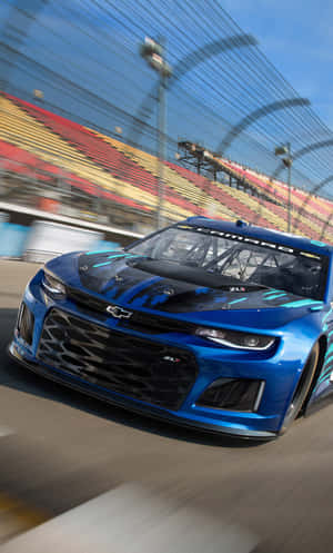 Get Revved Up And Occupy Pole Position With The Nascar Iphone! Wallpaper